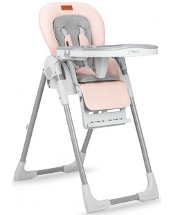 Столче за хранене MoMi - Yumtis, розово