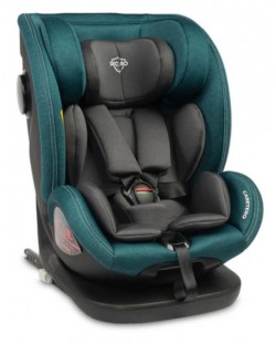 Столче за кола Caretero - Securo, i-Size, IsoFix, 40-150 cm, Emerald