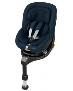 Столче за кола Maxi-Cosi - Mica 360 Pro, IsoFix, i-Size, 40-105 cm, Authentic Blue