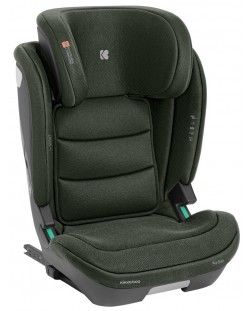 Столче за кола KikkaBoo - i-Scout, i-Size, 100-150 cm, зелено 