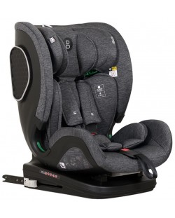 Столче за кола Belletti - Explorer, IsoFix, i-Size, 76-150 cm, Grey