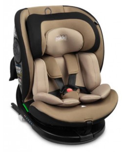 Столче за кола Caretero - Mokki, i-Size, IsoFix, 40-150 cm, Beige