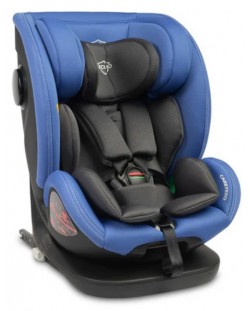 Столче за кола Caretero - Securo, i-Size, IsoFix, 40-150 cm, Blue