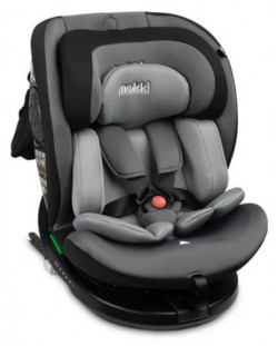 Столче за кола Caretero - Mokki, i-Size, IsoFix, 40-150 cm, Grey