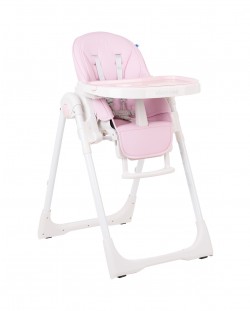 Столче за храненe Kikka Boo - Pastello, розово