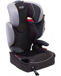Столче за кола Graco - Affix IsoCatch, 15-36 kg, Grey Flannel