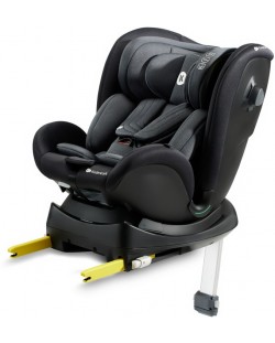 Столче за кола KinderKraft - XRIDER i-Size, 40-125 cm, Black