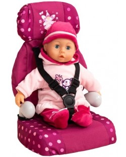 Столче за кола за кукла Bayer Deluxe