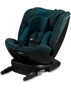 Столче за кола KinderКraft - Xpedition 2, i-Size 360°, 40-150 cm, Blue