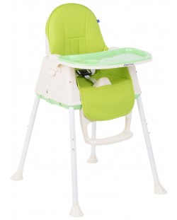 Столче за хранене Kikka Boo - Creamy, зелено