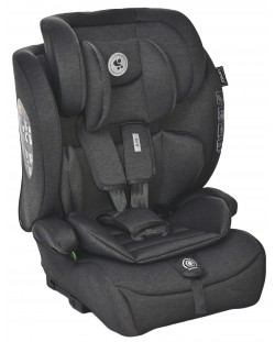 Столче за кола Lorelli - Rio, i-Size, IsoFix, 76-150 cm, Black Jaspe