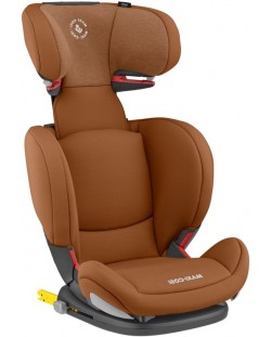 Столче за кола Maxi-Cosi - Rodifix Airprotect, 15-36 kg, с IsoFix, Authentic Cognac