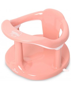 Столче за къпане Lorelli - Happy Bubbles, Mellow Rose Bear
