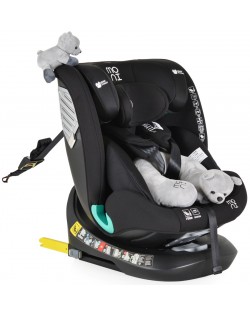 Столче за кола Moni - Serengeti, IsoFix, I-Size, 40-150 cm, черено