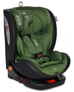 Столче за кола Lorelli - Ares, i-Size, IsoFix, 40-150 cm, Green