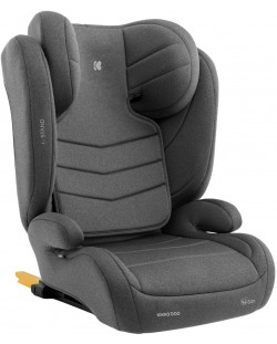 Столче за кола KikkaBoo - i-Stand, i-Size, 100-150 cm, Dark Grey