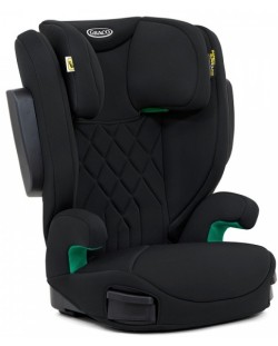Столче за кола Graco - Eversure, 15-36 kg, i-Size, Black