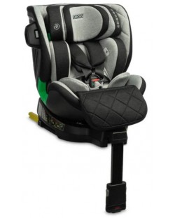 Столче за кола Caretero - Turox, i-Size, IsoFix, 40-150 cm, Grey