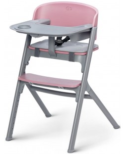 Столче за хранене KinderKraft - Livy, Розово