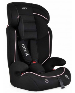 Столче за кола Moni - Aston, 9 - 36 kg, розово