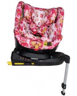 Столче за кола Cosatto - All in All Rotate, 0-36 kg, с IsoFix, I-Size, Flutterby Butterfly