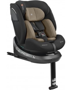 Стол за кола KikkaBoo - i-Orbit, IsoFix, i-Size, 40-150 cm, Beige