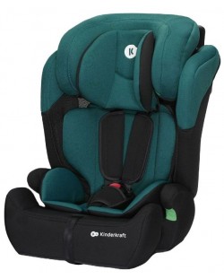 Стол за кола KinderKraft - Comfort Up, I-Size, 75-150 cm, зелено