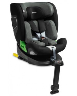 Столче за кола Caretero - Kamptos, IsoFix, i-Size, 40-150 cm, Grey