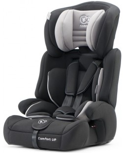 Столче за кола KinderKraft - Comfort Up, 9-36 kg, Черно