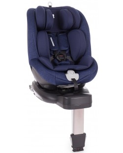 Столче за кола Kikka Boo - Odyssey, I-size, 0-18 kg, с IsoFix, Blue