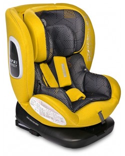 Столче за кола Lorelli - Phoenix, i-Size, IsoFix, 40-150 cm, Lemon Curry