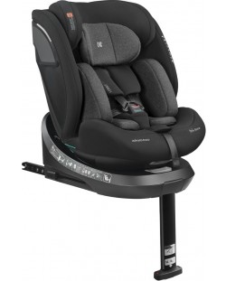 Стол за кола KikkaBoo - i-Orbit, IsoFix, i-Size, 40-150 cm, Dark Grey