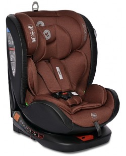 Столче за кола Lorelli - Ares, i-Size, IsoFix, 40-150 cm, Ginger