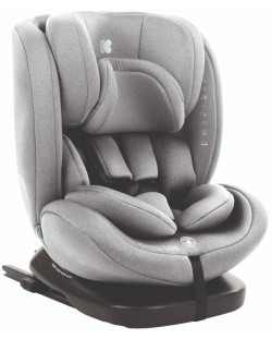 Столче за кола KikkaBoo - i-Comfort, 0-36 kg, с I-Size, Light Grey