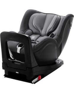 Столче за кола Britax Romer - Dualfix, 0-18 kg, с IsoFix, i-Size, Storm Grey