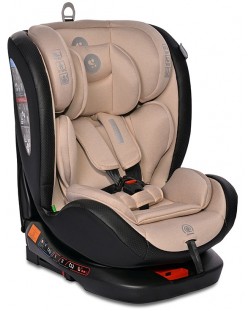 Столче за кола Lorelli - Ares, i-Size, IsoFix, 40-150 cm, Beige