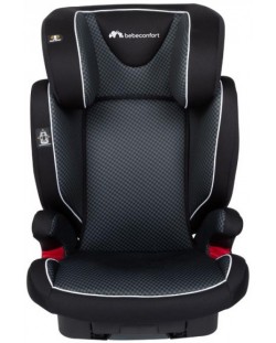 Стол за кола Bebe Confort - RoadFix, 15-36 kg, с IsoFix, Pixel black