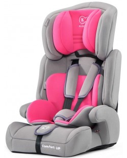 Столче за кола KinderKraft - Comfort Up, 9-36 kg, Розово