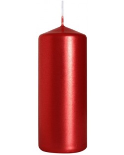 Свещ Bispol Aura - Червена, 150 g