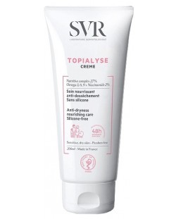 SVR Topialyse Крем за лице и тяло, 200 ml