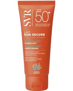 SVR Sun Secure Слънцезащитно мляко за тяло, SPF50+, 100 ml