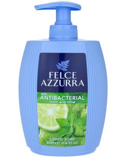 Течен сапун Felce Azzurra - Мента и лайм, 300 ml