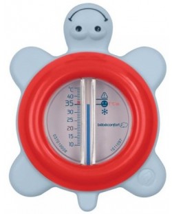 Термометър за вода Bebe Confort - Костенурка, червен