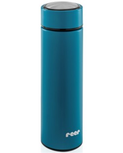 Термос с широко гърло Reer - Colour Design, син, 450 ml