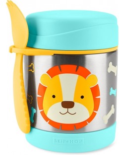 Термо контейнер за храна Skip Hop - 325 ml, Lion