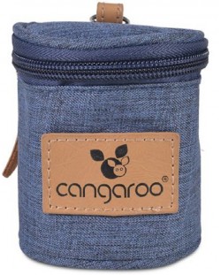 Термочанта за чесалки и биберони Cangaroo - Celio, синя
