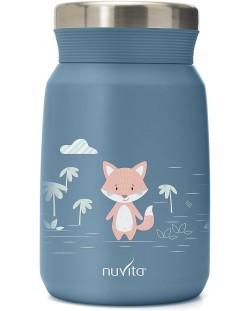 Термо кутия за храна Nuvita - 500 ml, Powder Blue