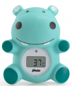 Термометър за стая и баня Alecto - Хипопотам