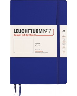 Тефтер Leuchtturm1917 New Colours - А5, бели страници, Ink, меки корици