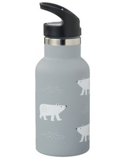 Термос от неръждаема стомана Fresk - Polar bear, 350 ml - Polar bear
